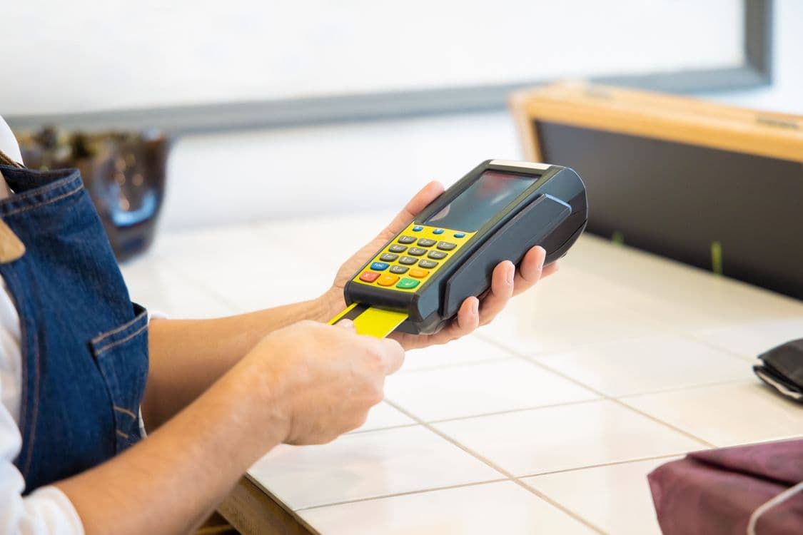 Impressora térmica, leitor de código de barras, balança e computador compatíveis com o FlatPDV